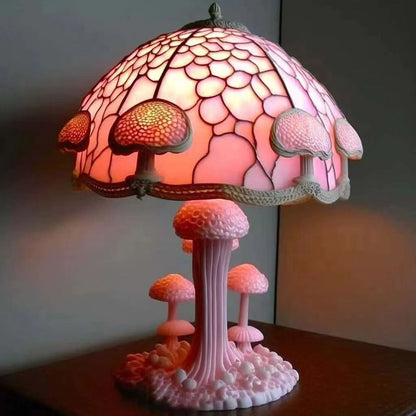 Colored Resin Plant Series Desk Lamp - Renee Lane Company