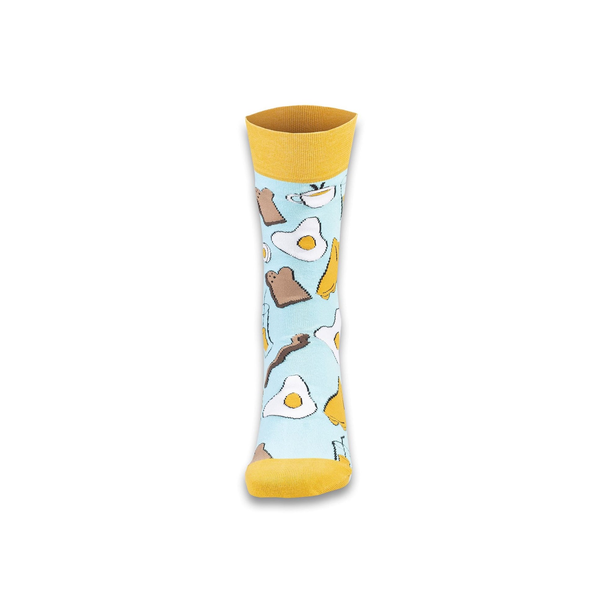 Colorful Funny Combed Cotton Crew Socks - Renee Lane Company