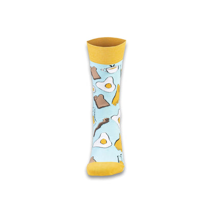 Colorful Funny Combed Cotton Crew Socks - Renee Lane Company