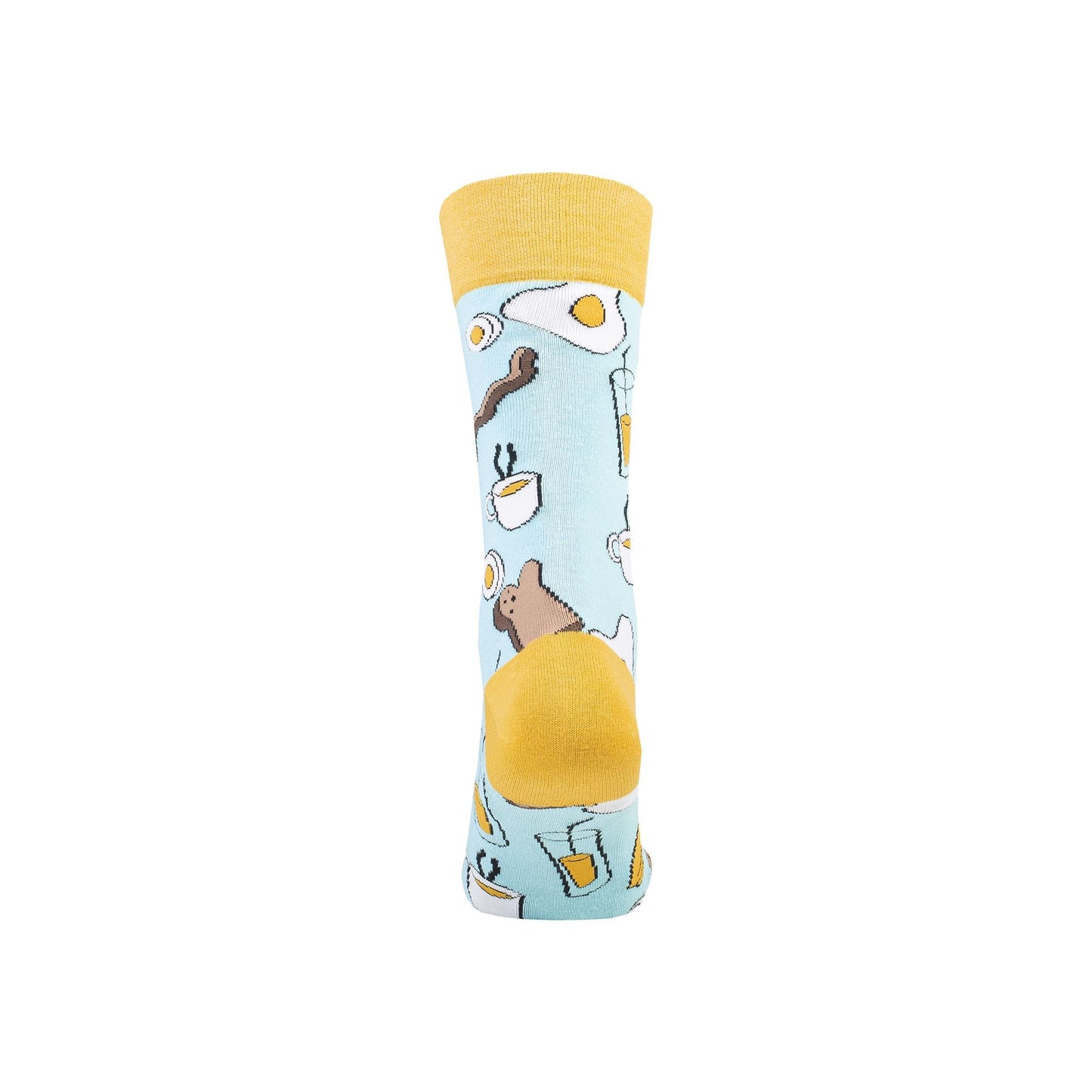 Colorful Funny Combed Cotton Crew Socks - Renee Lane Company