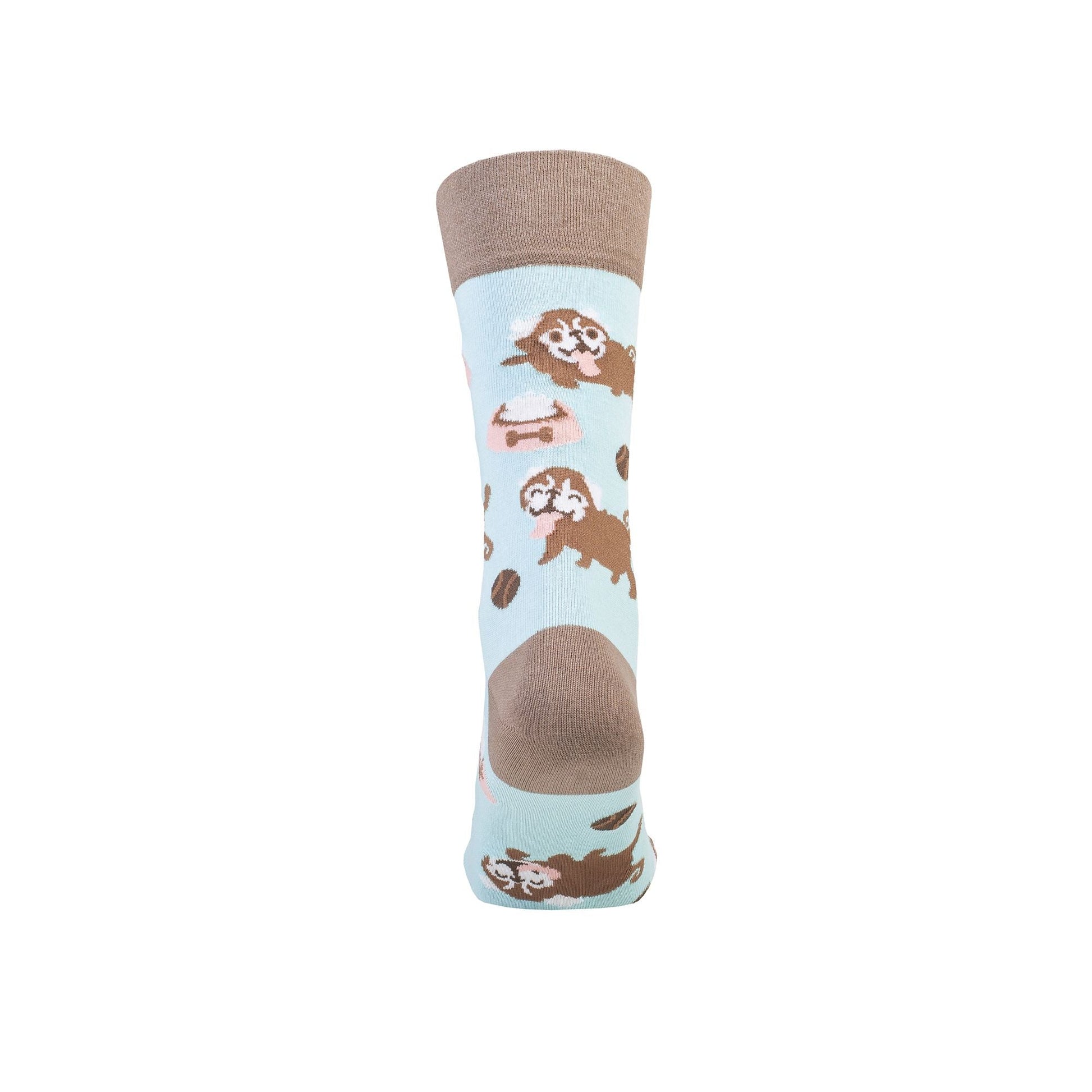 Colorful Funny Combed Cotton Crew Socks - Renee Lane Company