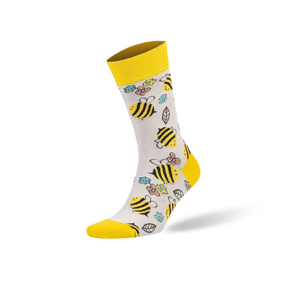 Colorful Funny Combed Cotton Crew Socks - Renee Lane Company