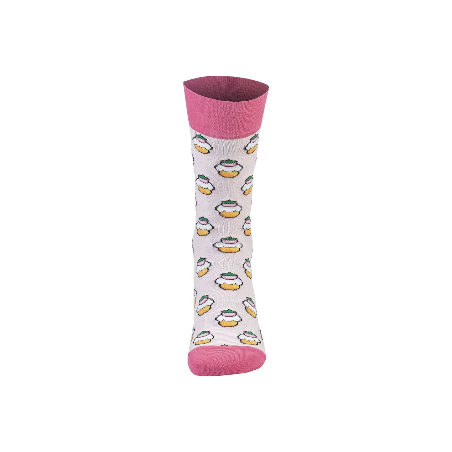 Colorful Funny Combed Cotton Crew Socks - Renee Lane Company