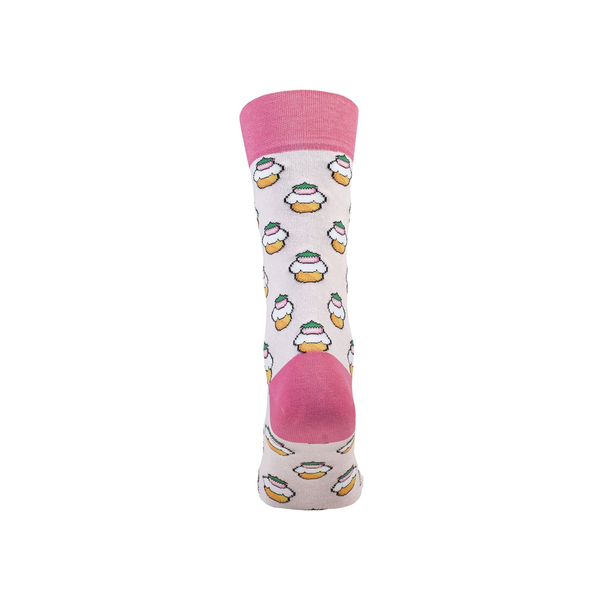 Colorful Funny Combed Cotton Crew Socks - Renee Lane Company