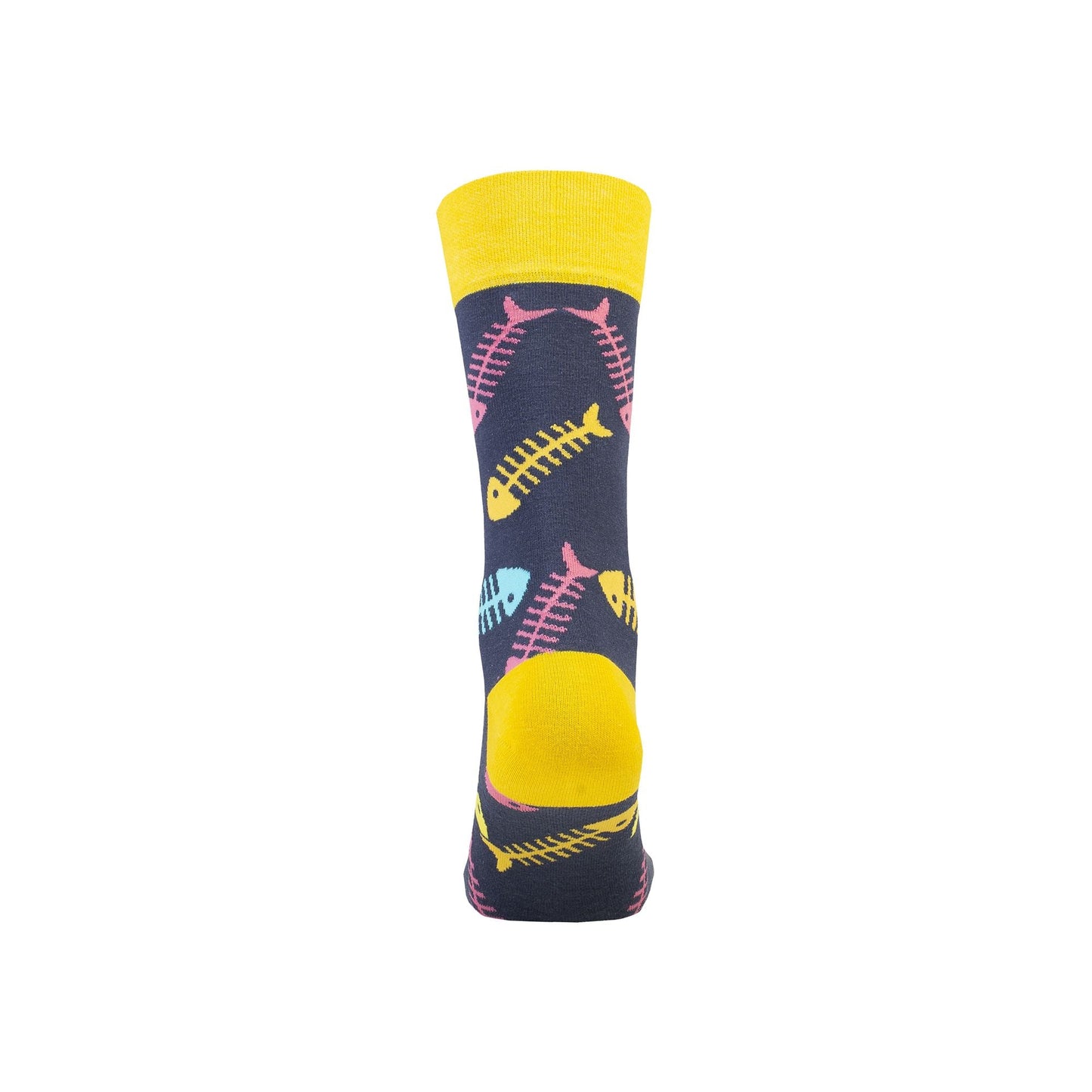 Colorful Funny Combed Cotton Crew Socks - Renee Lane Company