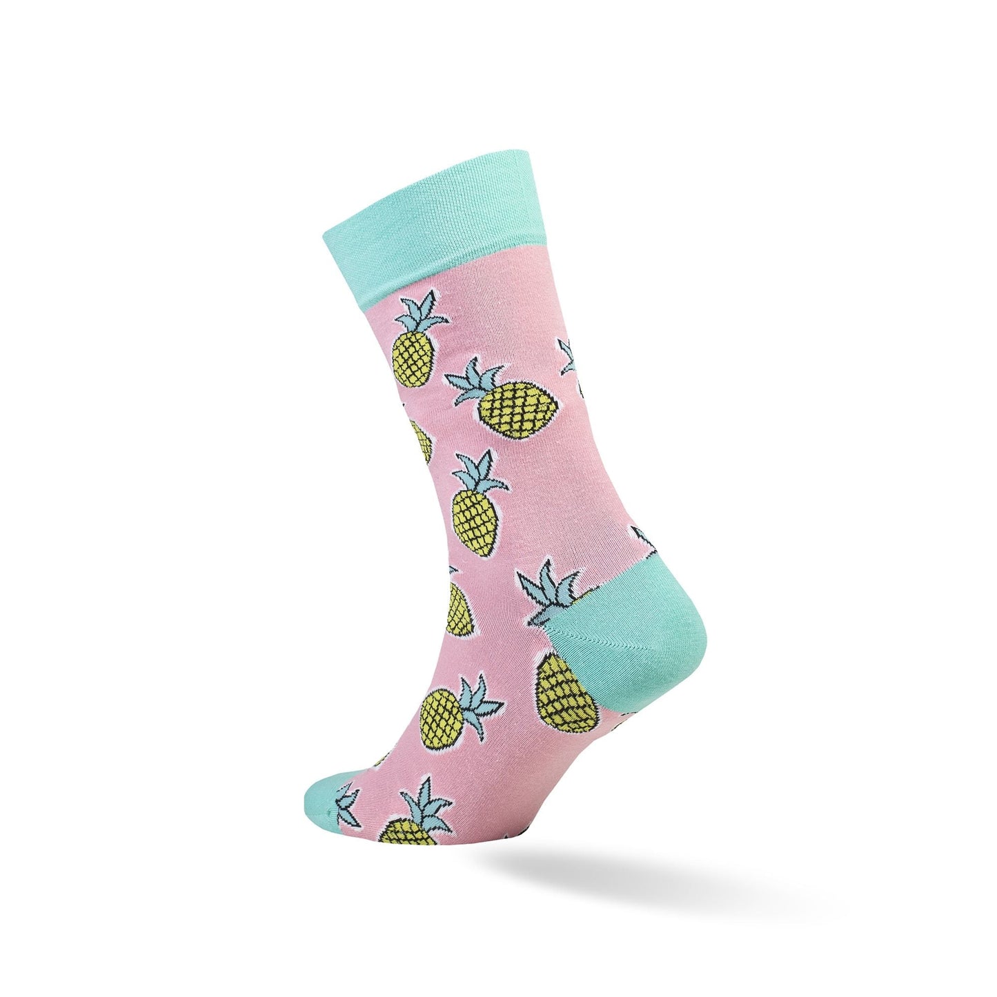 Colorful Funny Combed Cotton Crew Socks - Renee Lane Company
