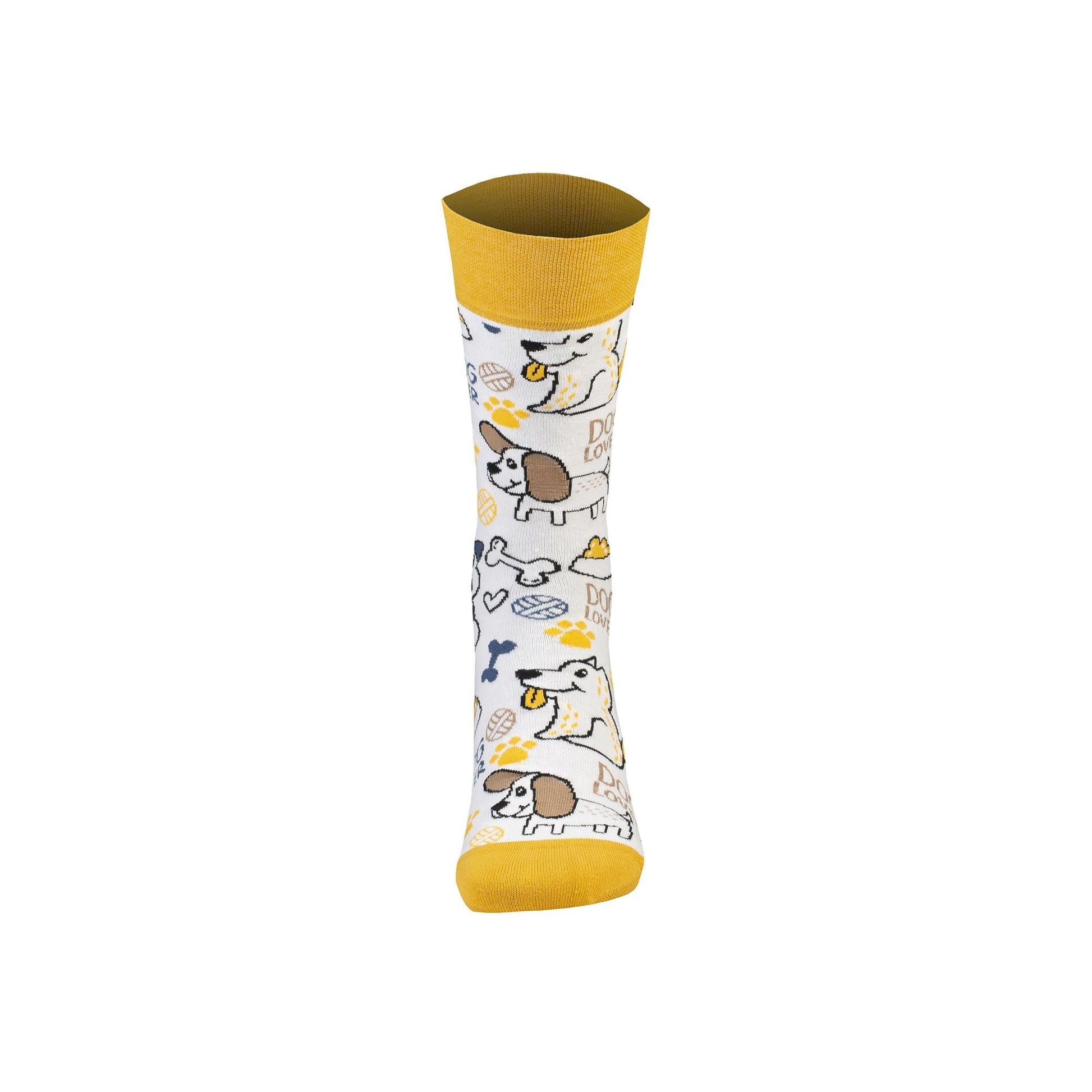 Colorful Funny Combed Cotton Crew Socks - Renee Lane Company