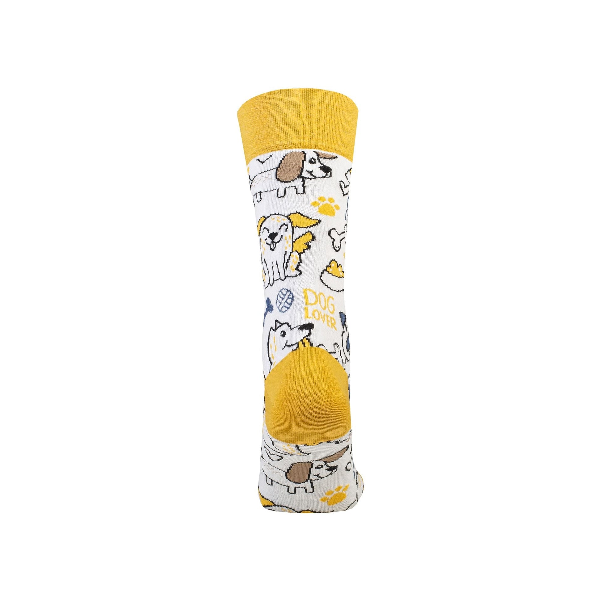 Colorful Funny Combed Cotton Crew Socks - Renee Lane Company