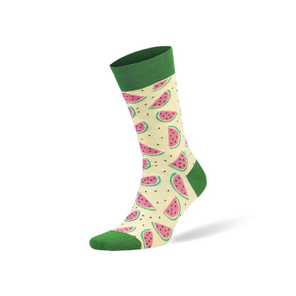 Colorful Funny Combed Cotton Crew Socks - Renee Lane Company