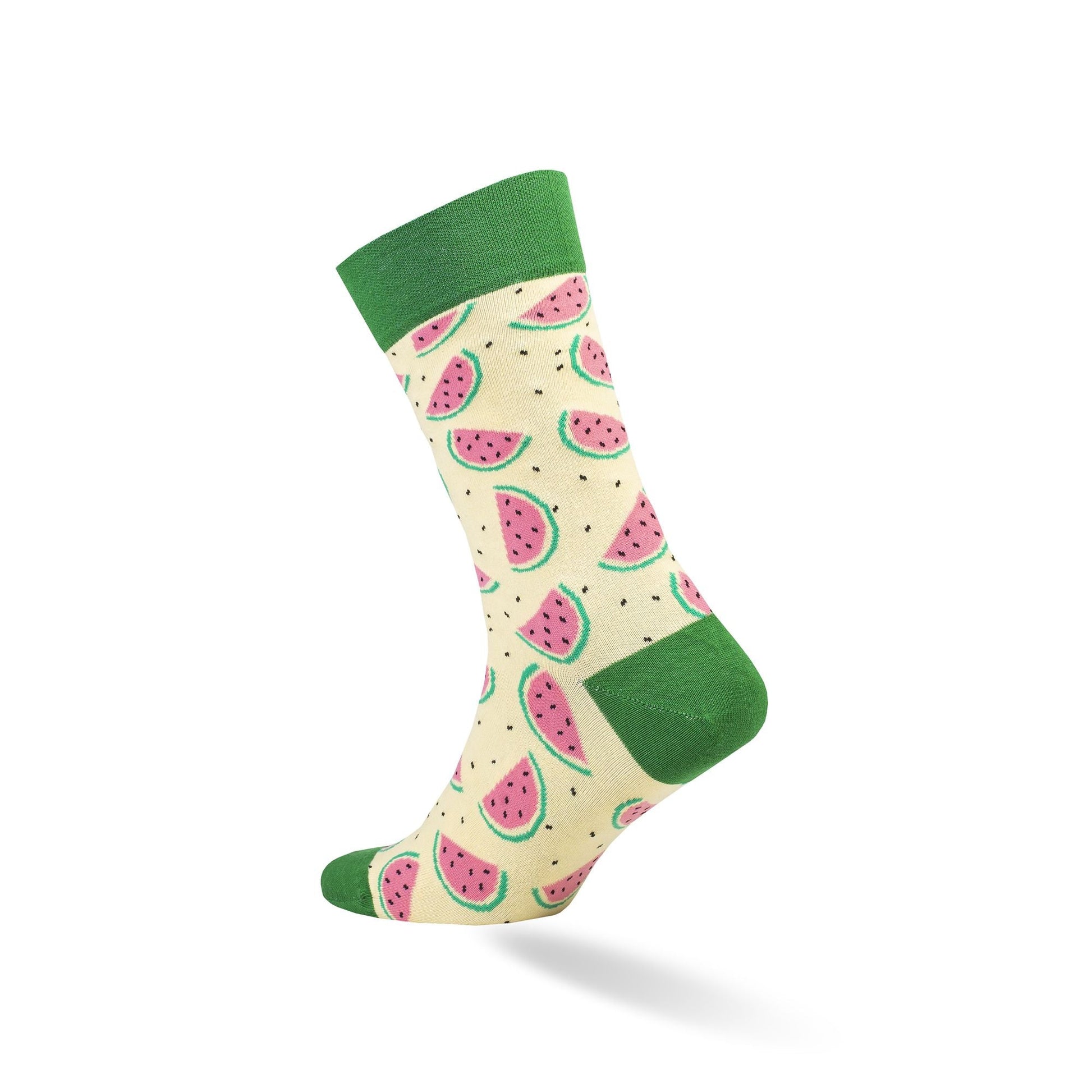 Colorful Funny Combed Cotton Crew Socks - Renee Lane Company