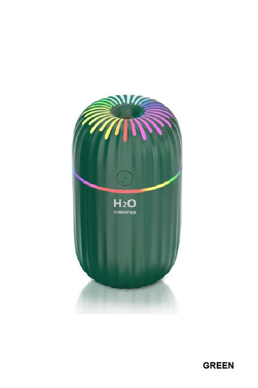 Colorful LED Mini Humidifier & Diffuser – Portable Aromatherapy - Renee Lane Company
