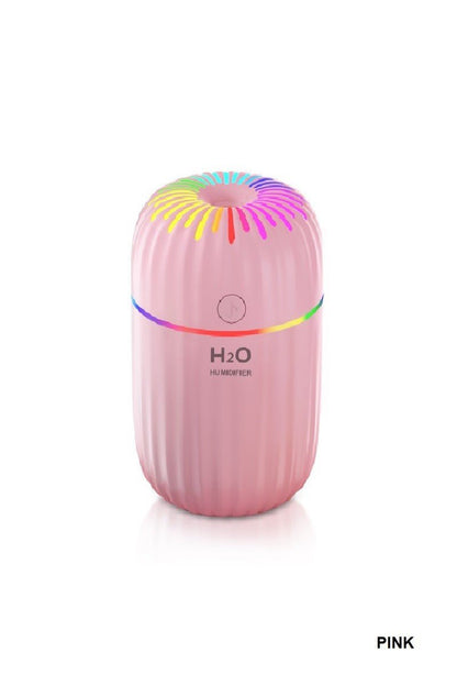 Colorful LED Mini Humidifier & Diffuser – Portable Aromatherapy - Renee Lane Company
