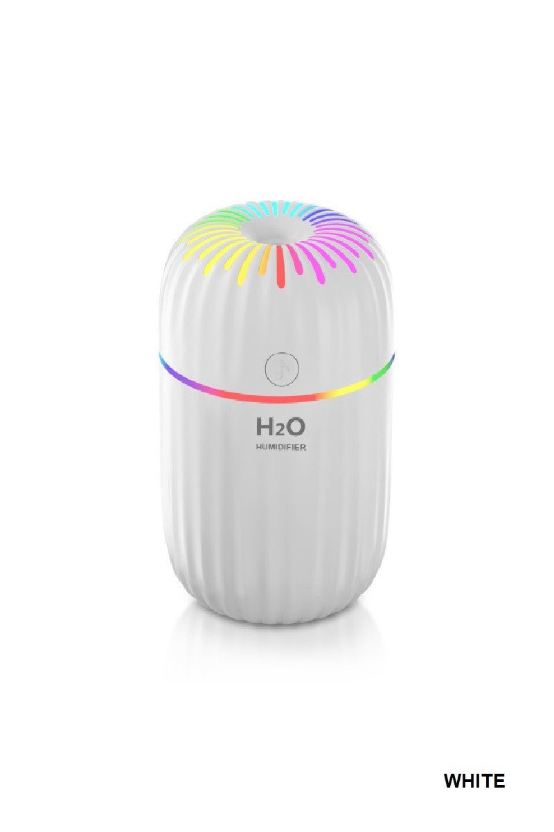 Colorful LED Mini Humidifier & Diffuser – Portable Aromatherapy - Renee Lane Company
