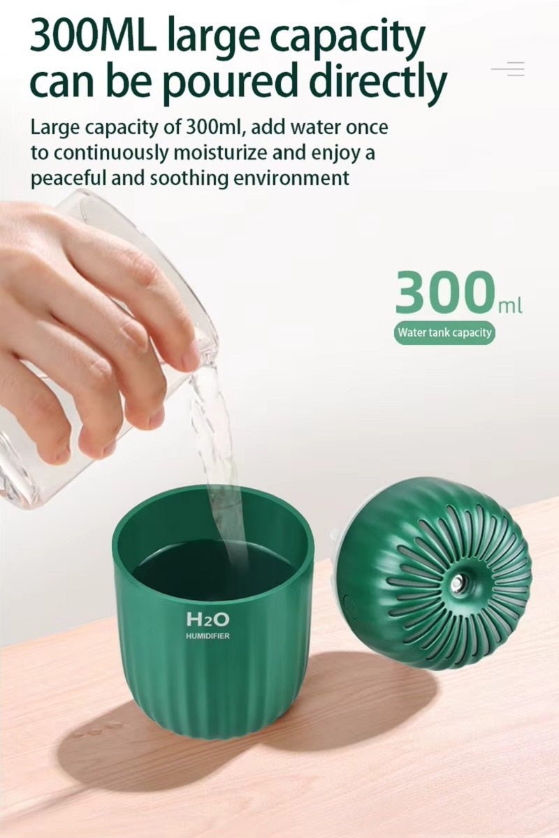 Colorful LED Mini Humidifier & Diffuser – Portable Aromatherapy - Renee Lane Company