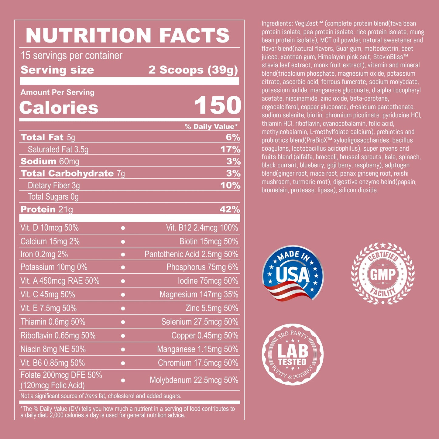 Complete Meal Protocol - Renee Lane Company