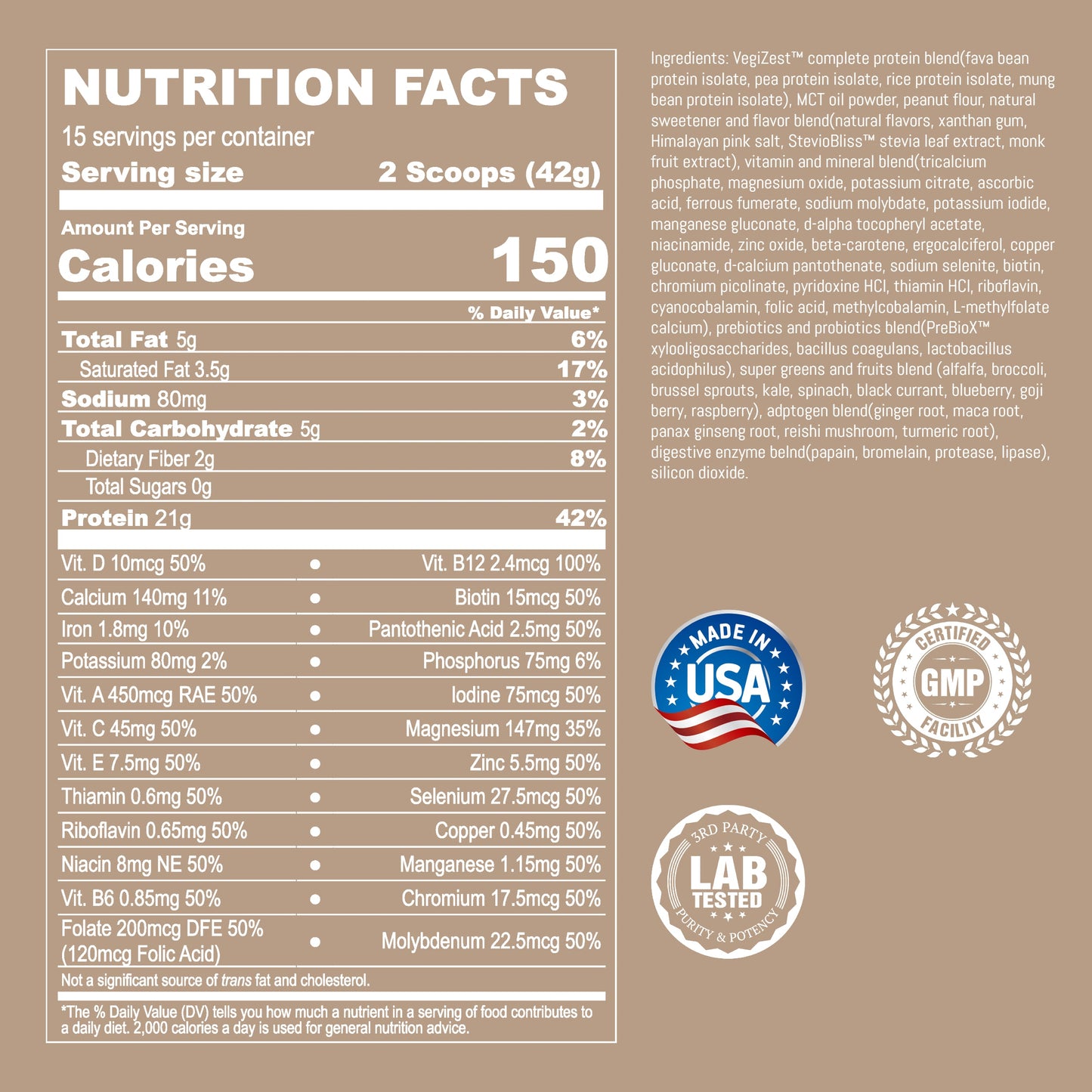 Complete Meal Protocol - Renee Lane Company