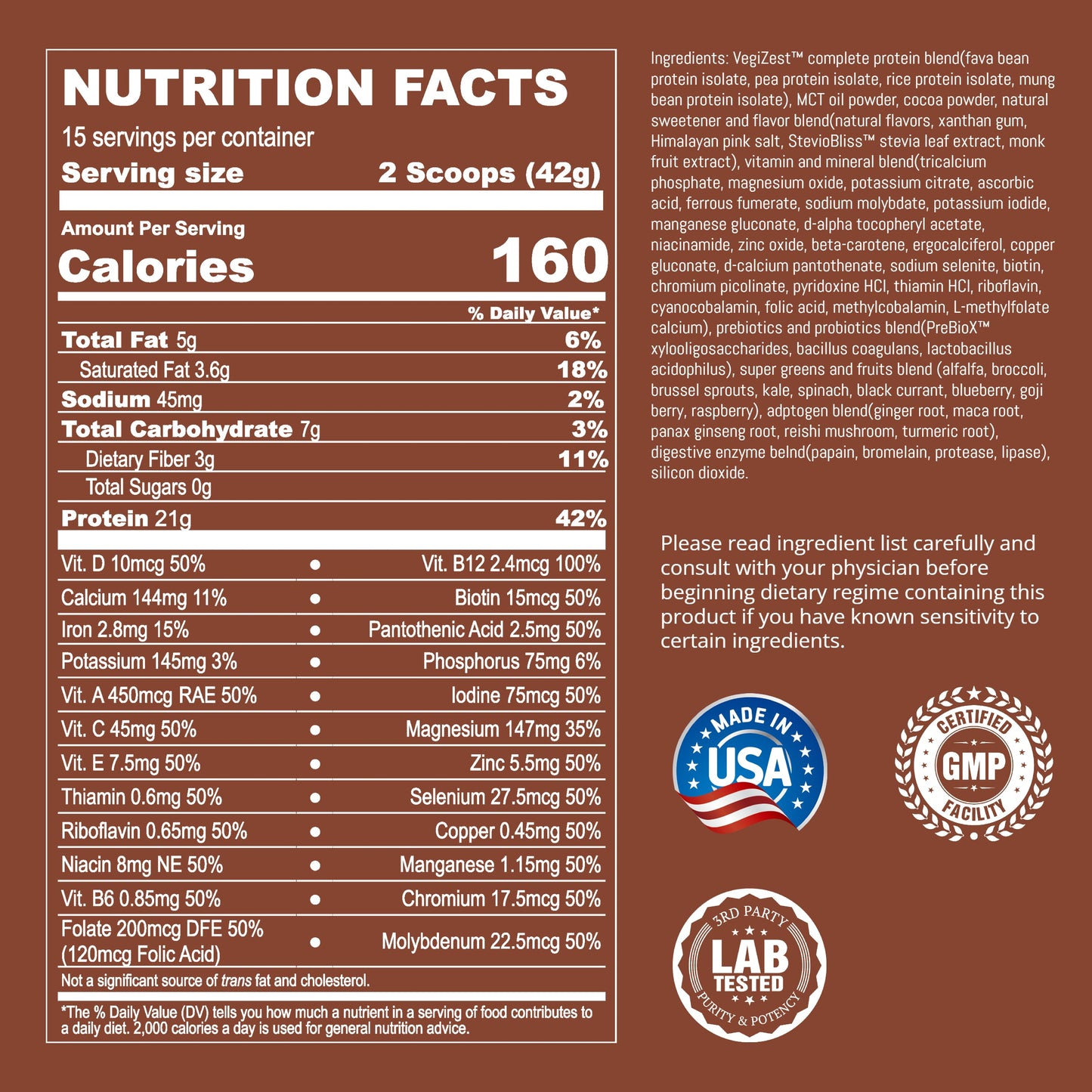 Complete Meal Protocol - Renee Lane Company