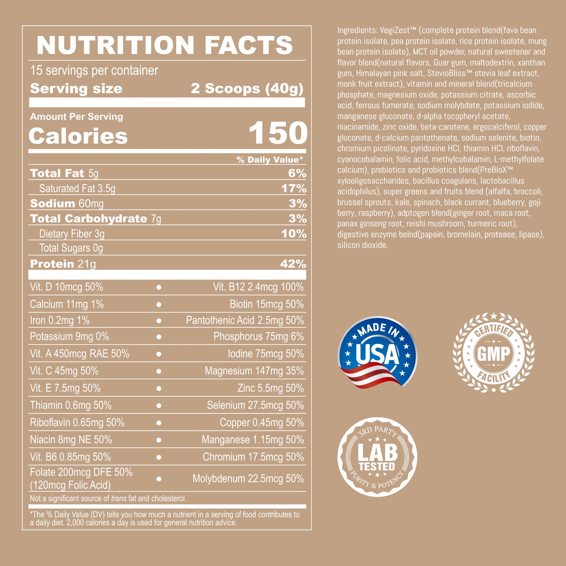 Complete Meal Protocol - Renee Lane Company