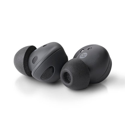 Comply Foam Ear Tips Designed for Samsung Galaxy Buds2 Pro Small 3 Pairs Black - Ultimate Comfort Unshakeable Fit Memory Foam Earbud Tips Earbud Replacement Tips Made in the USA - Renee Lane Company