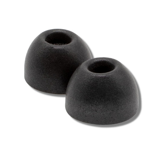 Comply Foam TrueGrip Ear Tips for Jabra 65T & 75T Medium 3 Pairs Black – Ultimate Comfort Memory Foam Earbud Tips Earbud Replacement Tips Soft Noise Canceling Tips Made in The USA - Renee Lane Company