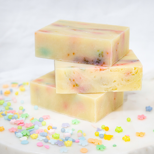 Confetti Cake Soap Bar - Renee Lane Company