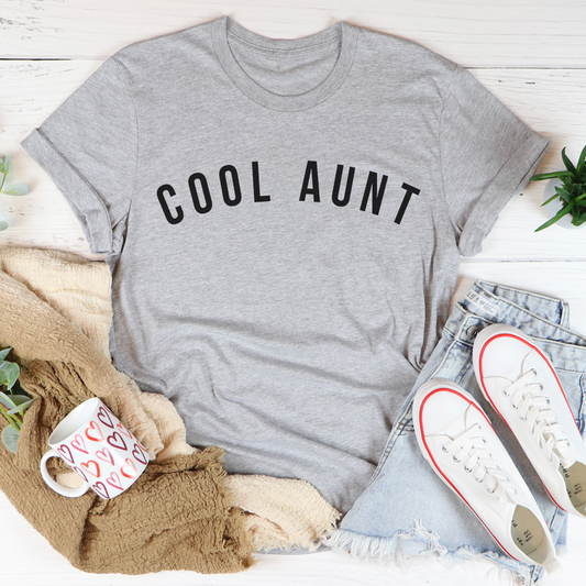 Cool Aunt T-Shirt - Renee Lane Company
