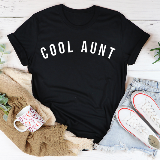 Cool Aunt T-Shirt - Renee Lane Company