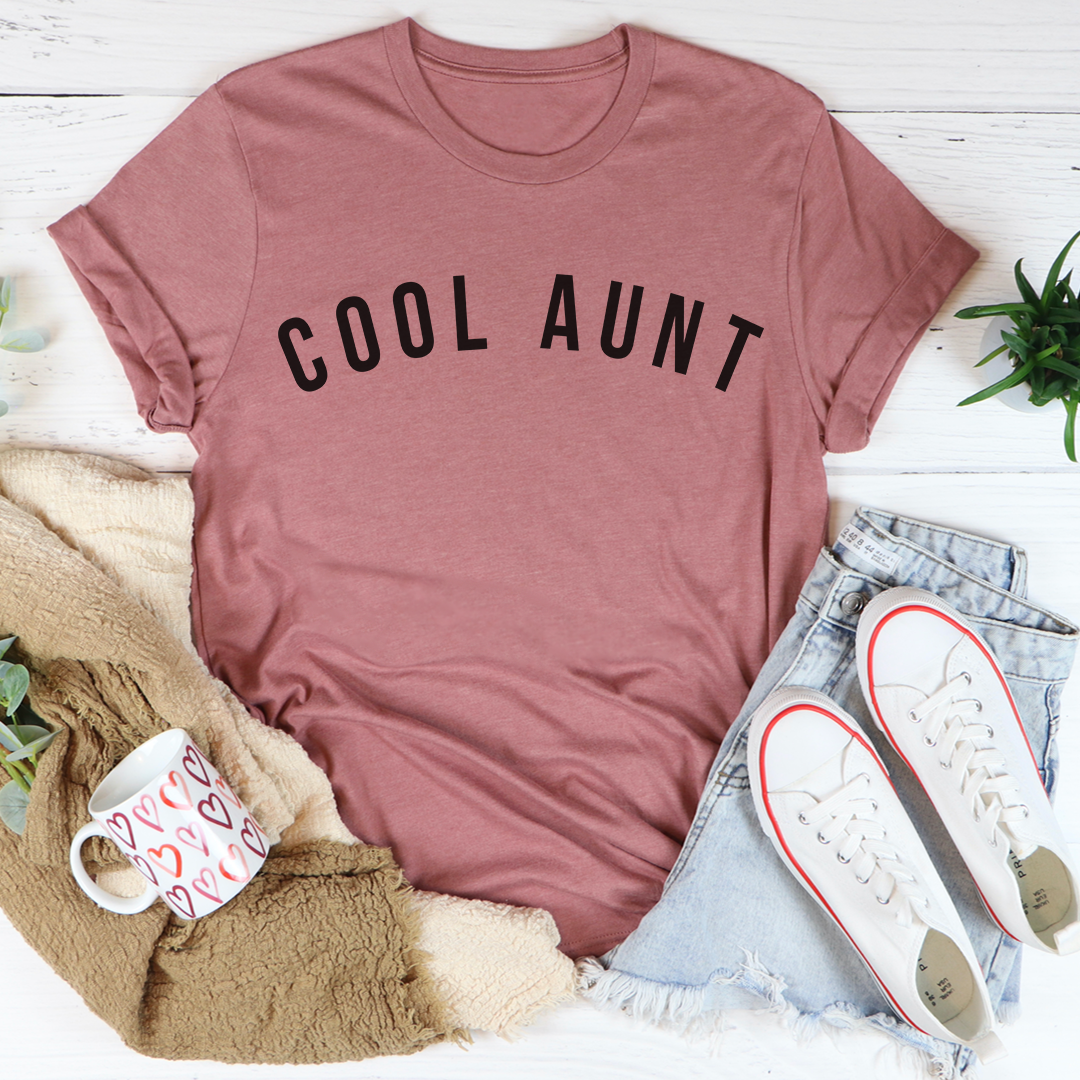 Cool Aunt T-Shirt - Renee Lane Company