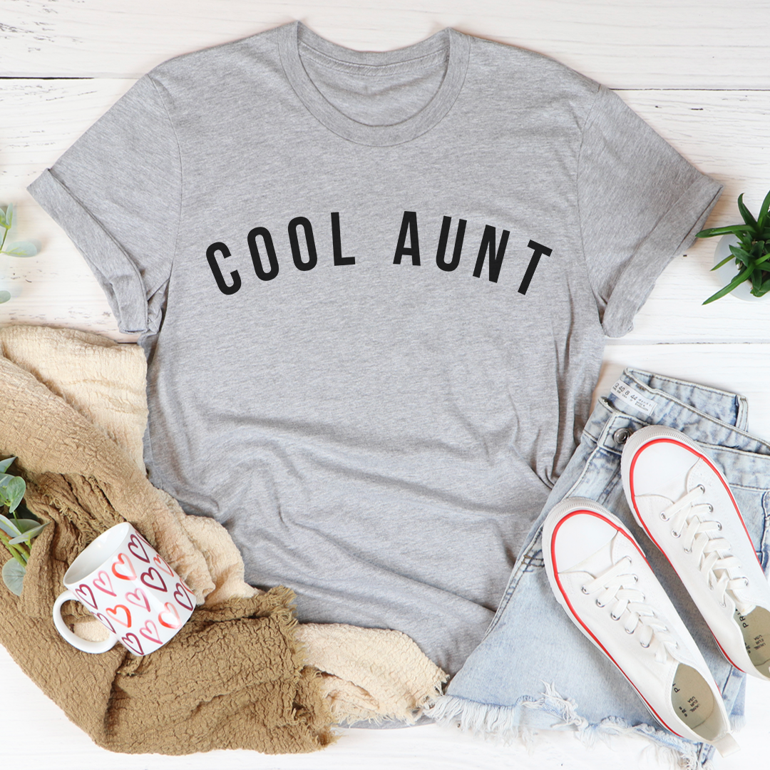 Cool Aunt T-Shirt - Renee Lane Company