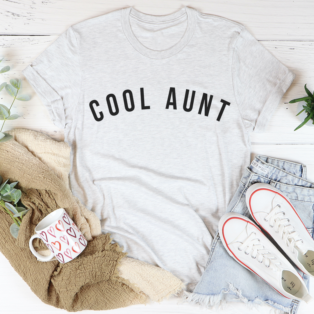 Cool Aunt T-Shirt - Renee Lane Company