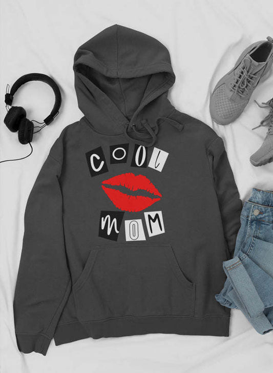Cool Mom Lips Hoodie - Renee Lane Company