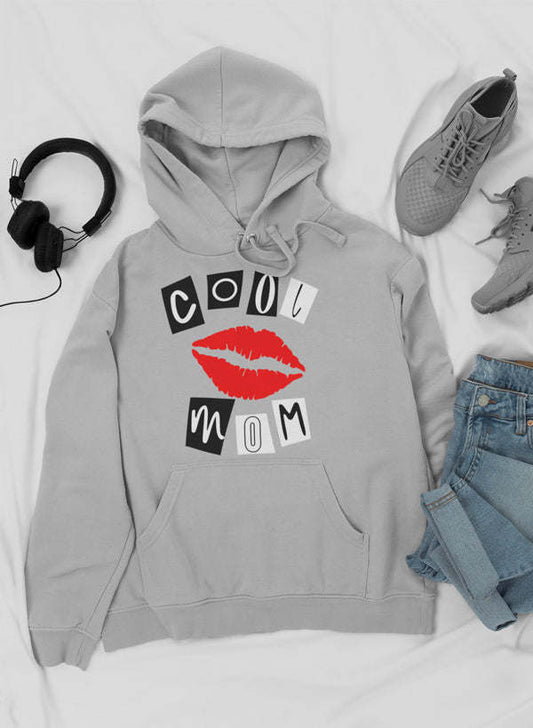 Cool Mom Lips Hoodie - Renee Lane Company