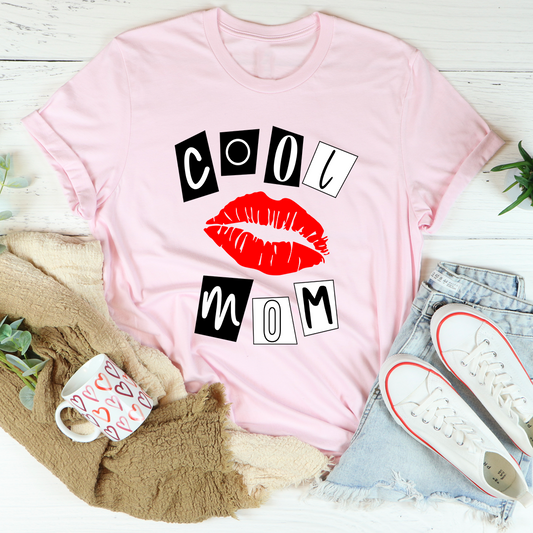 Cool Mom Lips T-Shirt - Renee Lane Company