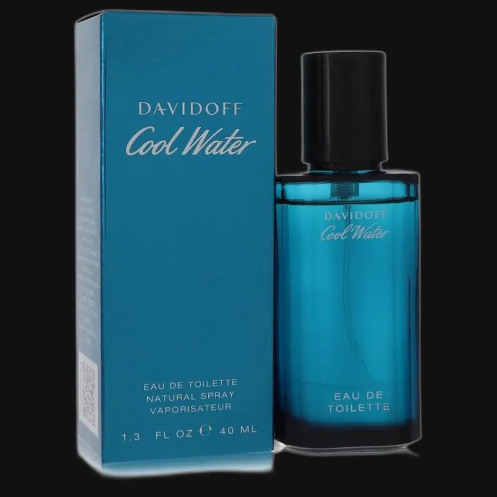 Cool Water By Davidoff Cologne for Men - Renee Lane Company
