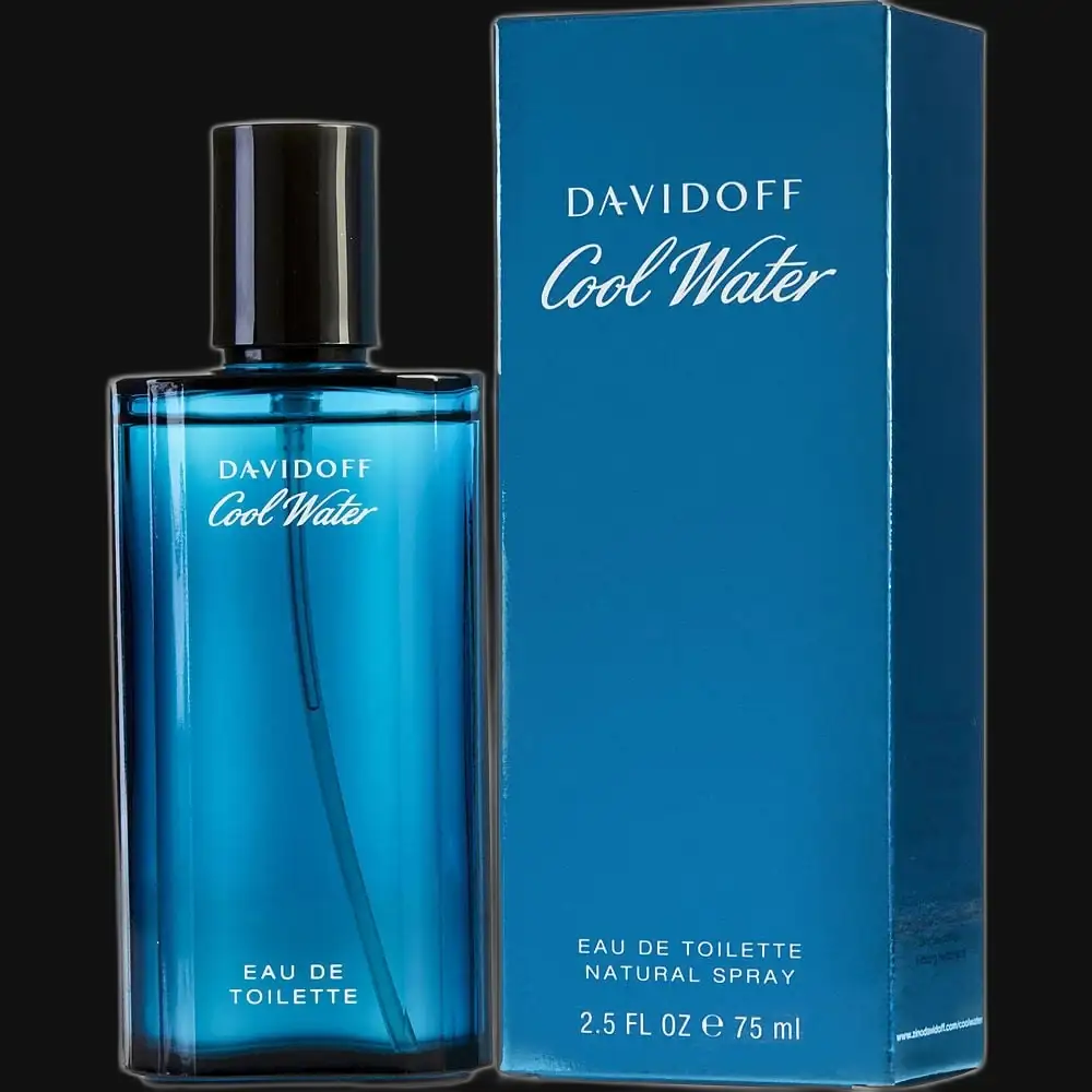 Cool Water By Davidoff Cologne for Men - Renee Lane Company