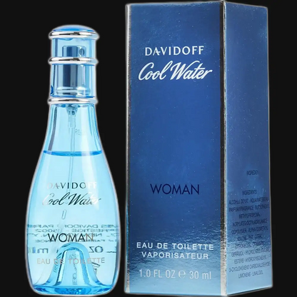 Cool Water By Davidoff Perfume for Women - Renee Lane Company