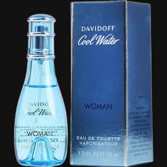 Cool Water By Davidoff Perfume for Women - Renee Lane Company