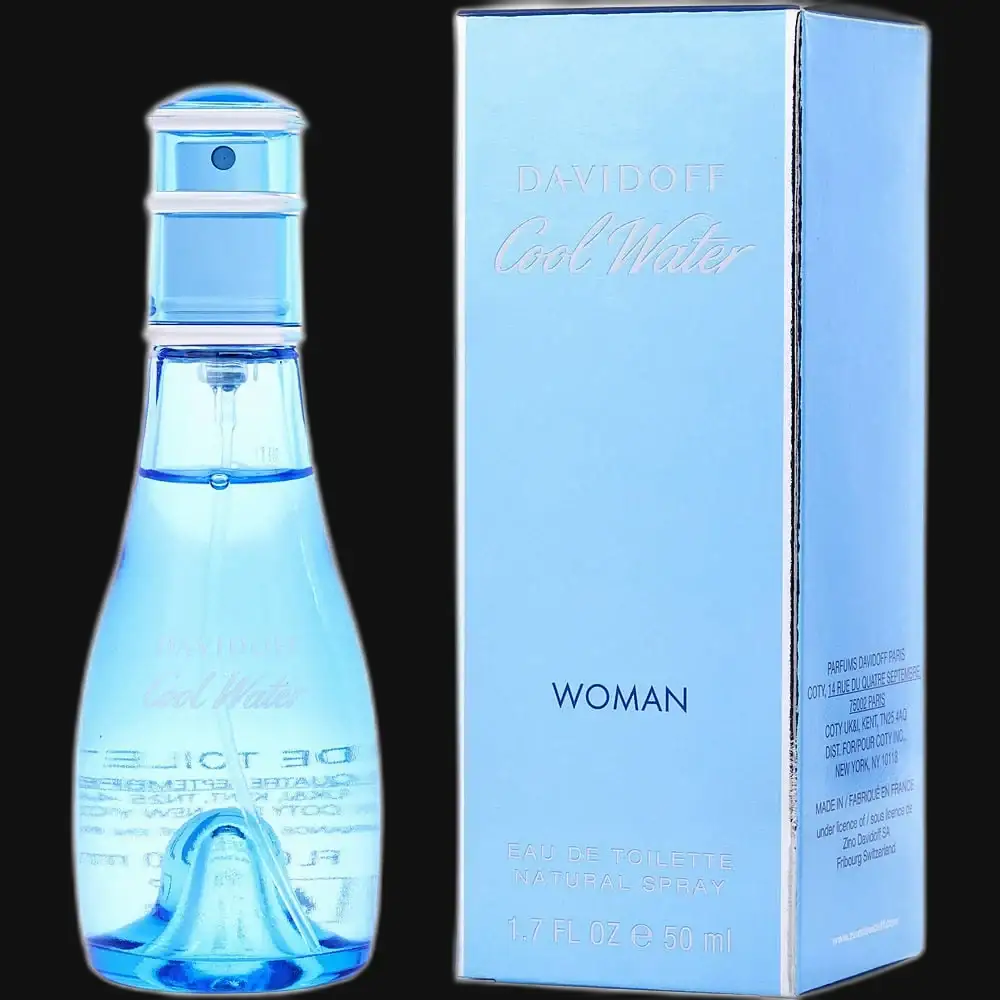 Cool Water By Davidoff Perfume for Women - Renee Lane Company