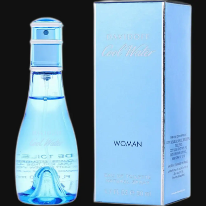 Cool Water By Davidoff Perfume for Women - Renee Lane Company
