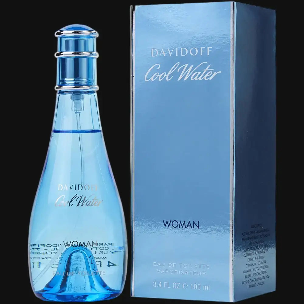 Cool Water By Davidoff Perfume for Women - Renee Lane Company