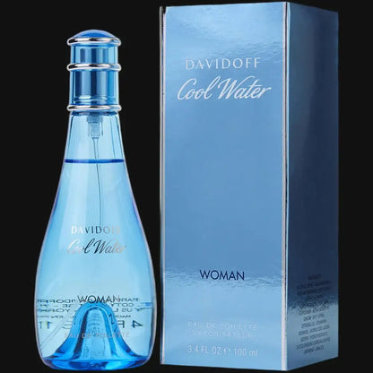 Cool Water By Davidoff Perfume for Women - Renee Lane Company
