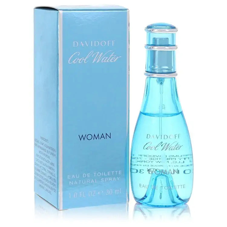 Cool Water By Davidoff Perfume for Women - Renee Lane Company