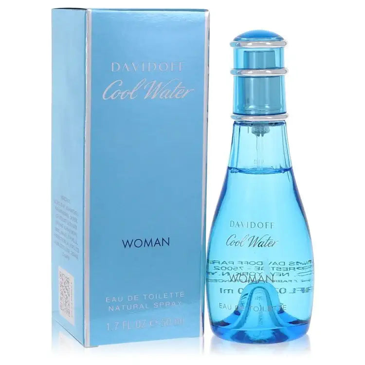 Cool Water By Davidoff Perfume for Women - Renee Lane Company