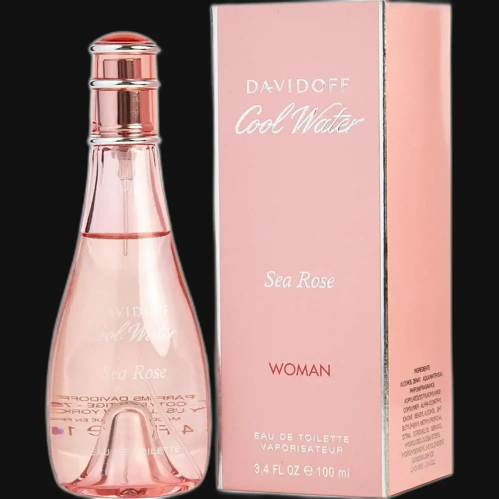 Cool Water Sea Rose By Davidoff Perfume for Women - Renee Lane Company
