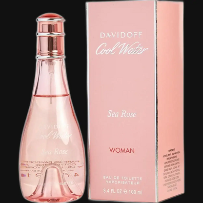 Cool Water Sea Rose By Davidoff Perfume for Women - Renee Lane Company