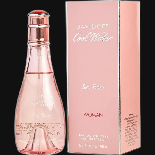 Cool Water Sea Rose By Davidoff Perfume for Women - Renee Lane Company