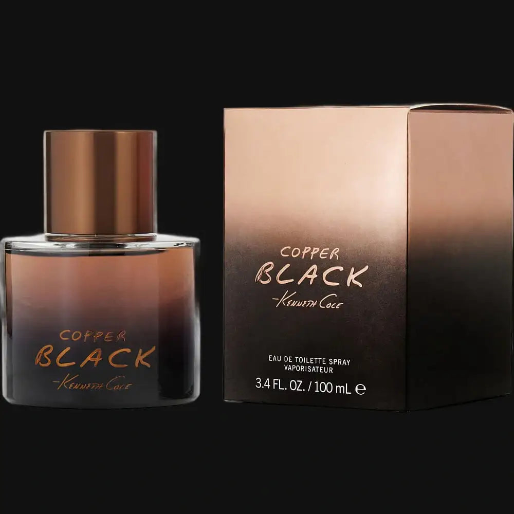 Copper Black By Kenneth Cole Cologne for Men - Renee Lane Company