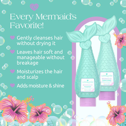 Mermaid Hair Care Duo