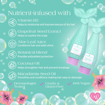 Mermaid Hair Care Duo