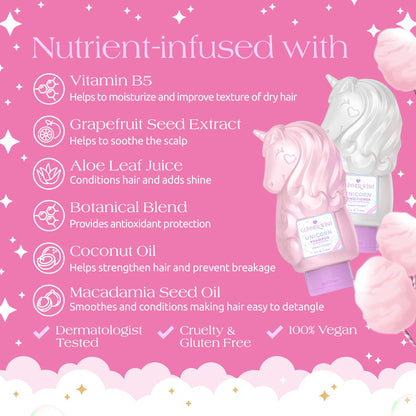 Unicorn Hair Care Duo
